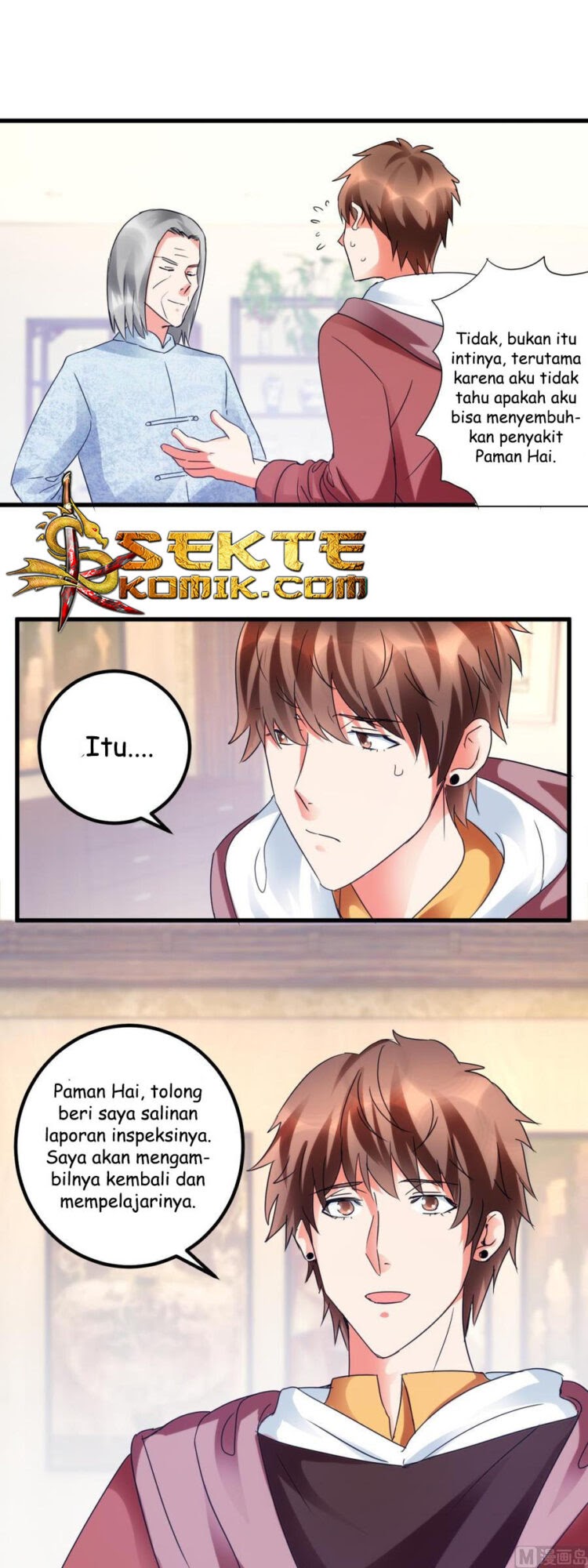 The Immortal Doctor Chapter 32 Gambar 13